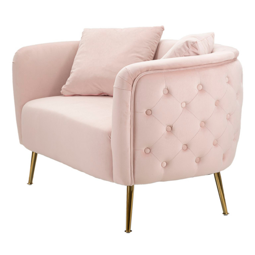 Bucarest bársony kanapé