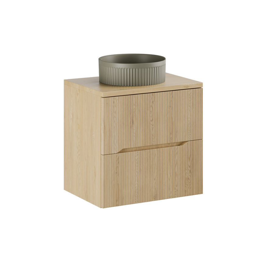 Baggy woven chenille pouf