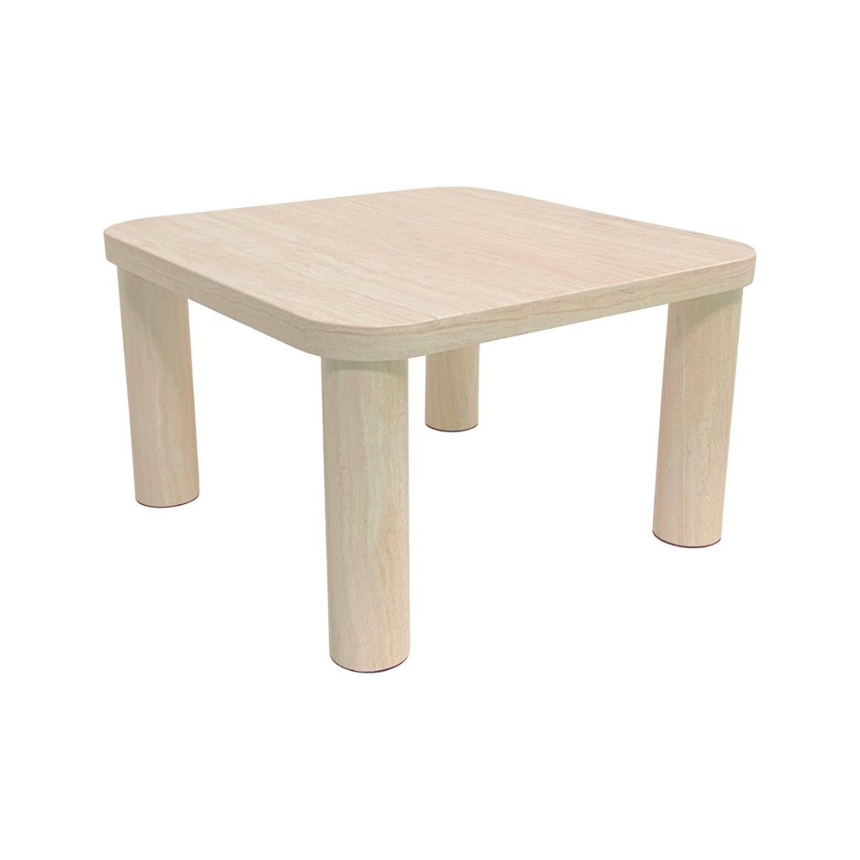 Cornus wood coffee table 120x60 set