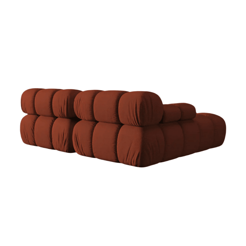 Bellis left fabric corner sofa 188x155