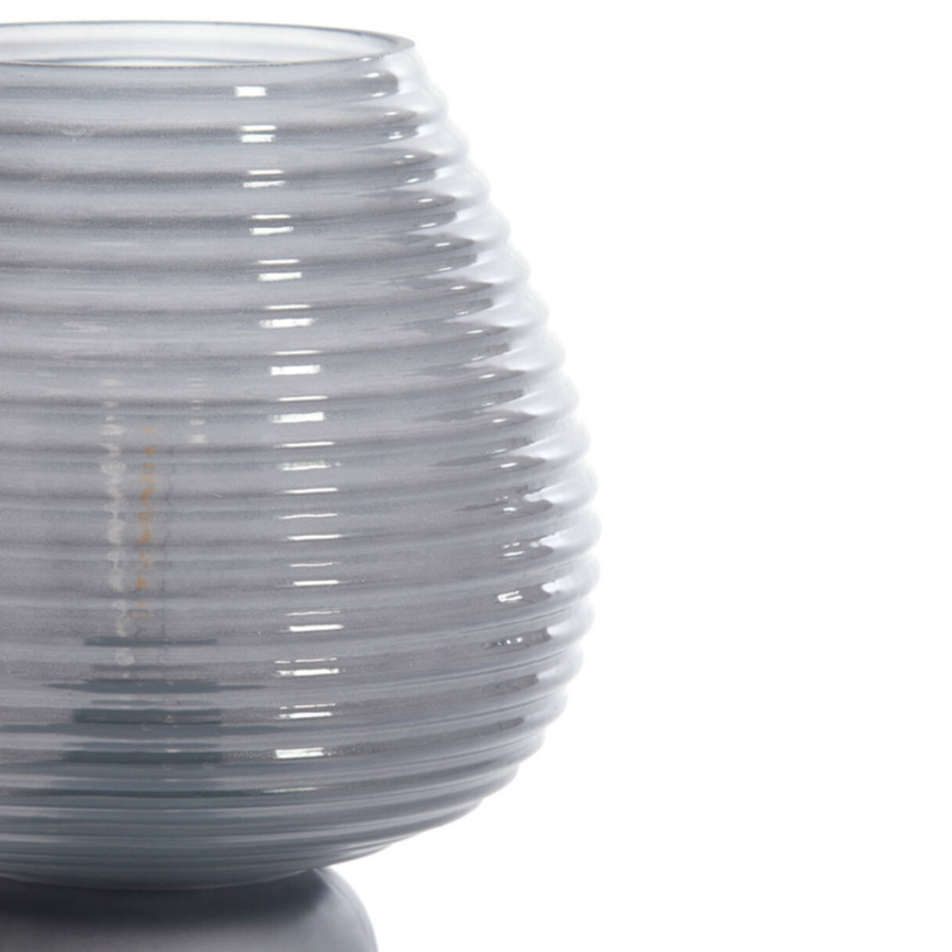 Alenna üveg asztali lámpa Ø22