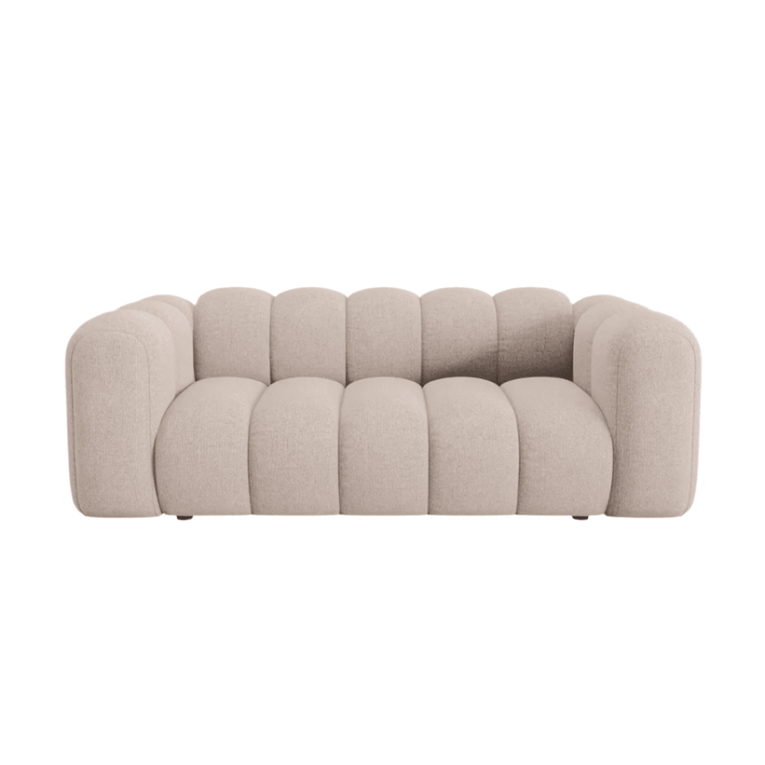 Lupine 2-seater chenille sofa
