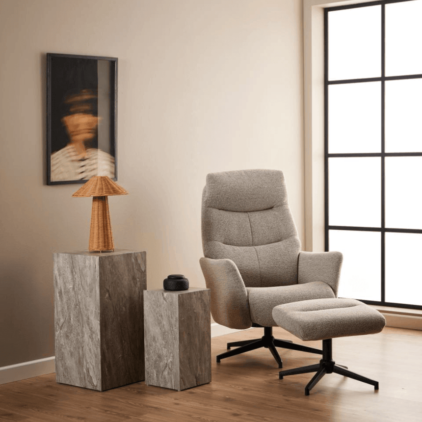 London dönthető szövet fotel - Dutch Home