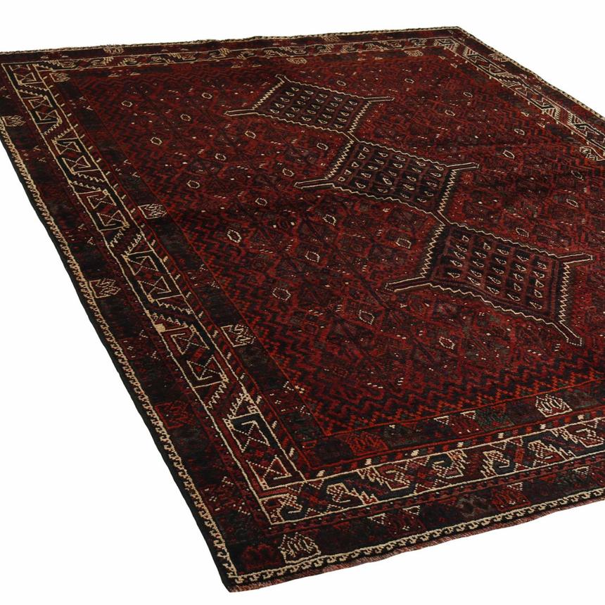 Noa wooden bedside table