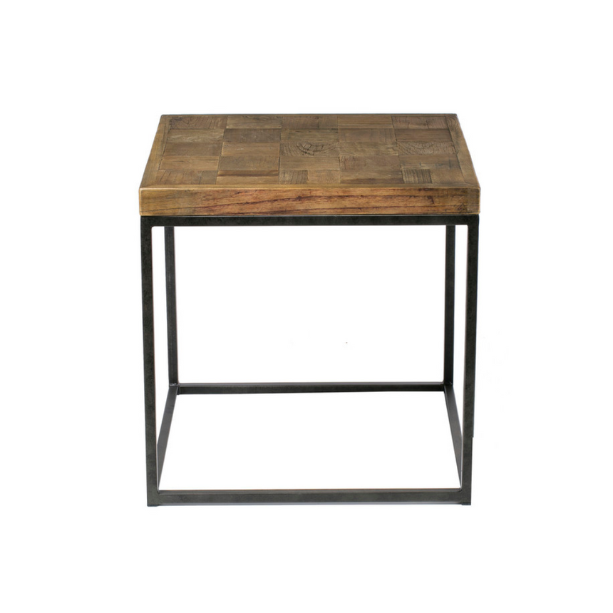 Noa wooden bedside table