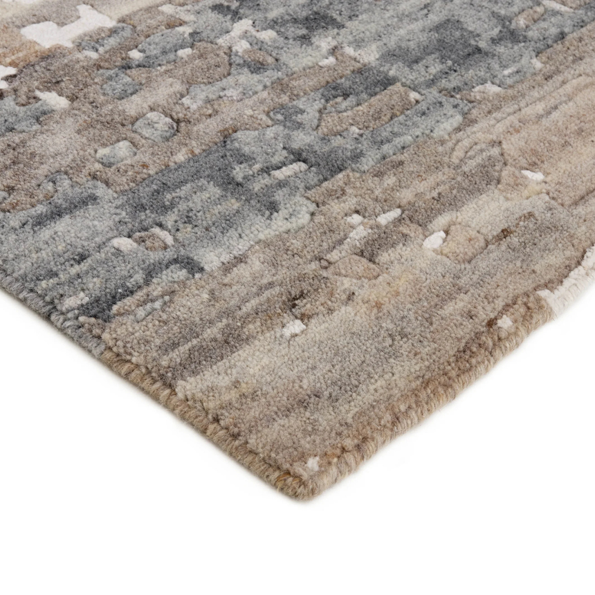 Noa wooden bedside table