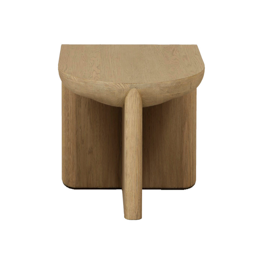 Noa wooden bedside table