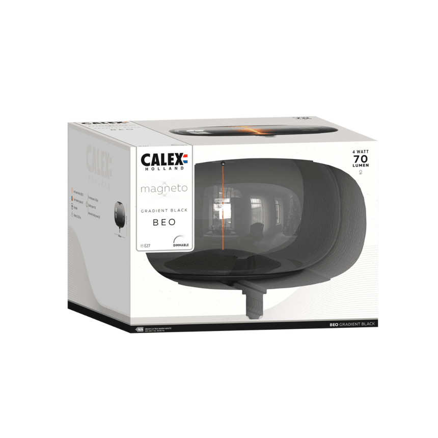 Magneto Beo Gradient Black Flex bulb, LED E27