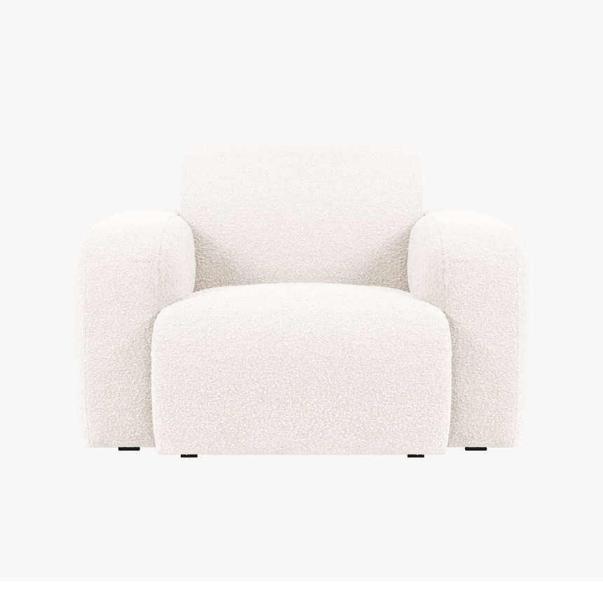 Molino bouclé armchair