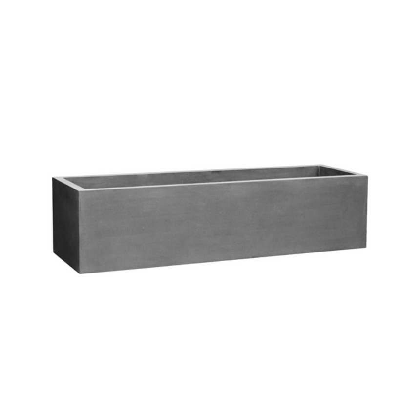 Jumbo Jort Extended stone planter 200x50