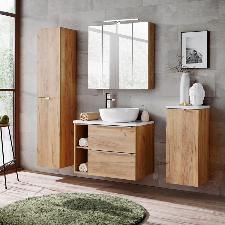 Baggy woven chenille pouf