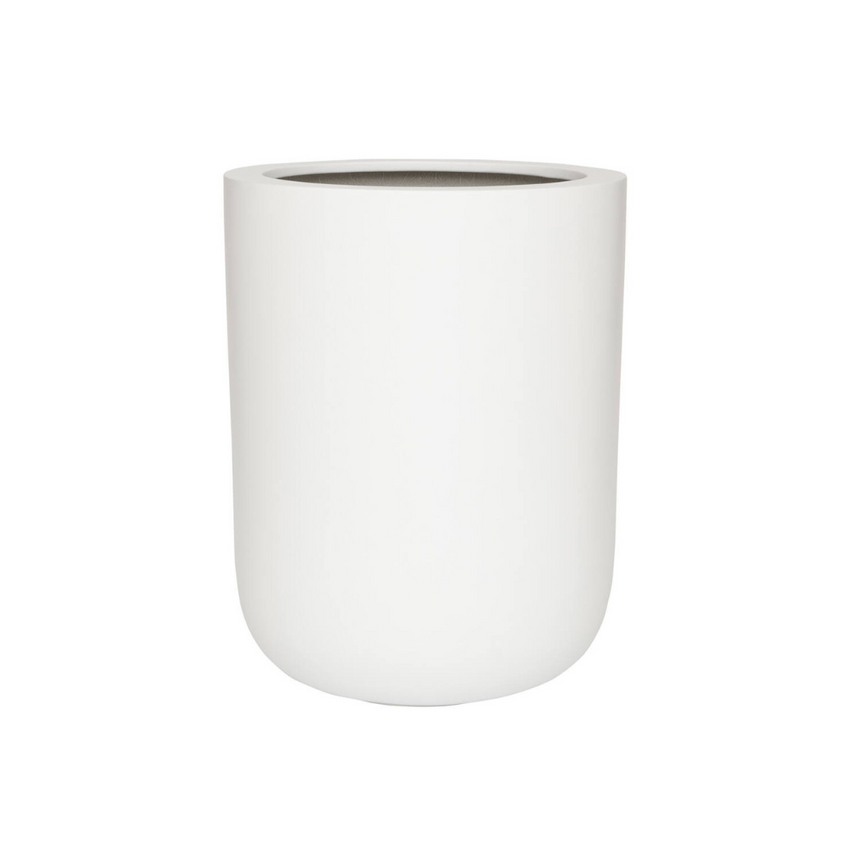 Dice stone flower pot Ø34