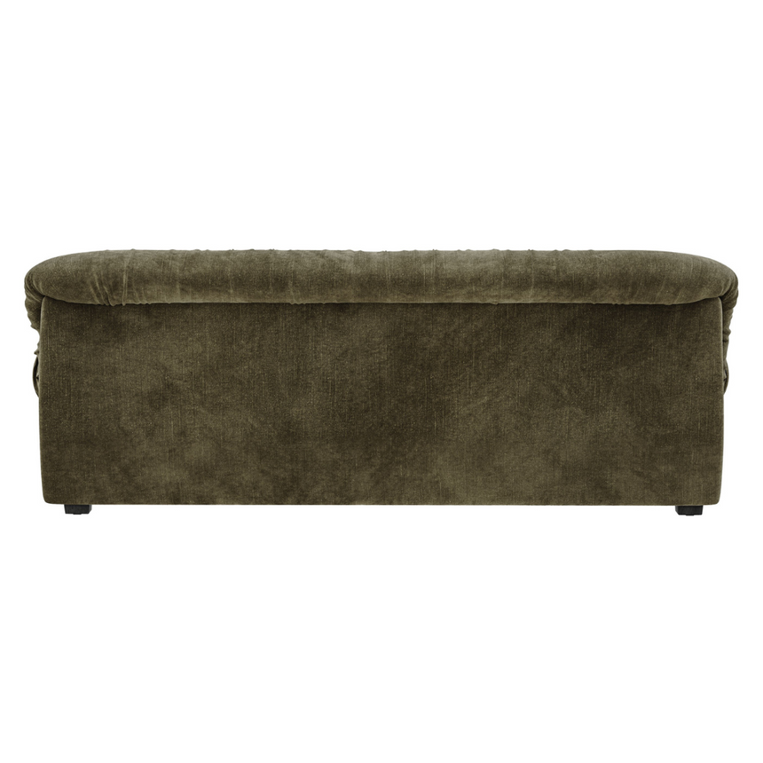 Mayfair 3 személyes bársony kanapé