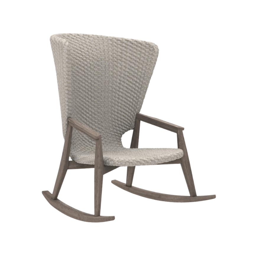 Knit Lounge kerti fotel