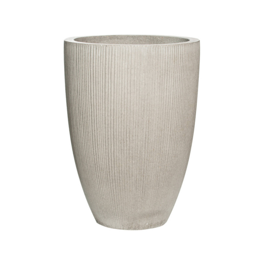 Ben stone flower pot Ø40