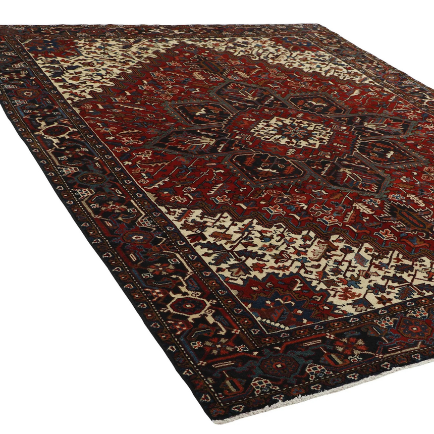 Noa wooden bedside table