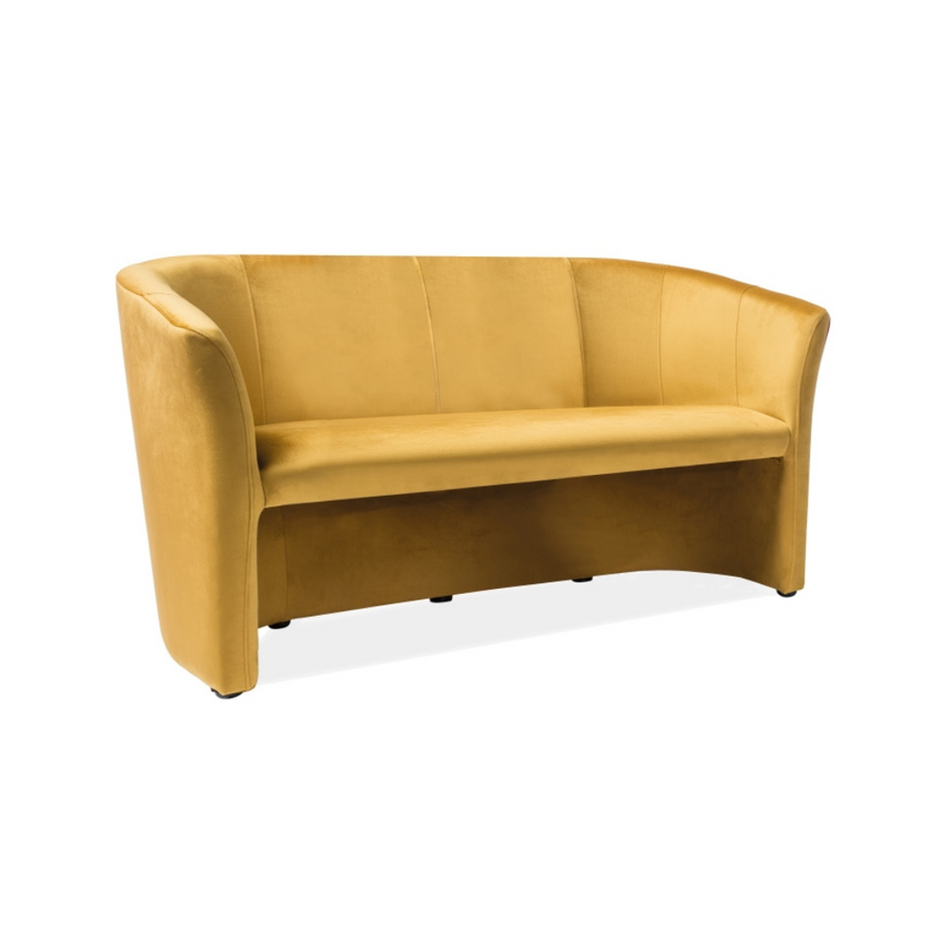 TM 3 személyes bársony kanapé