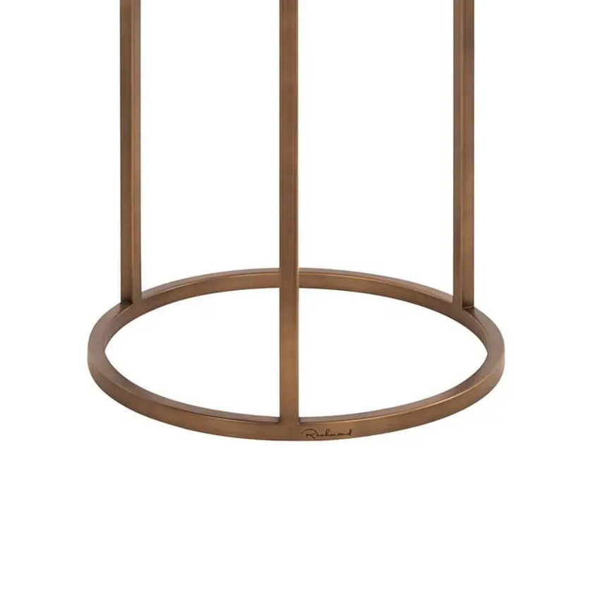 Dira metal flower pot Ø50