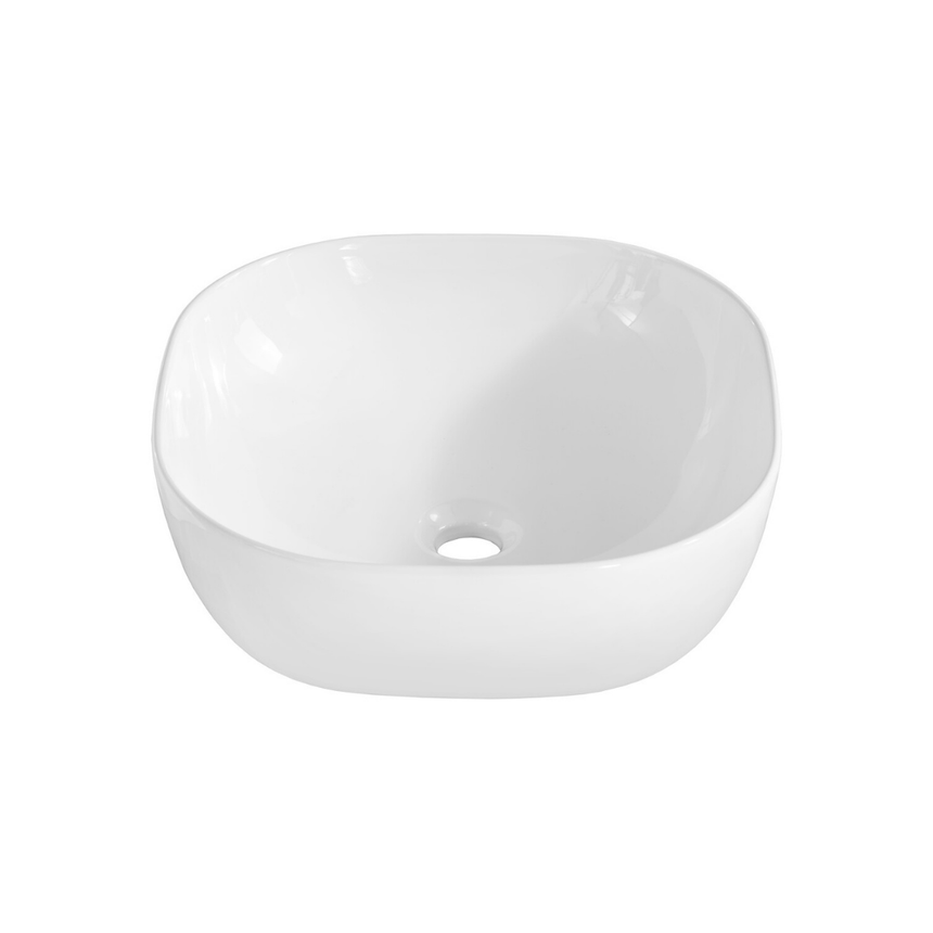 Baggy woven chenille pouf