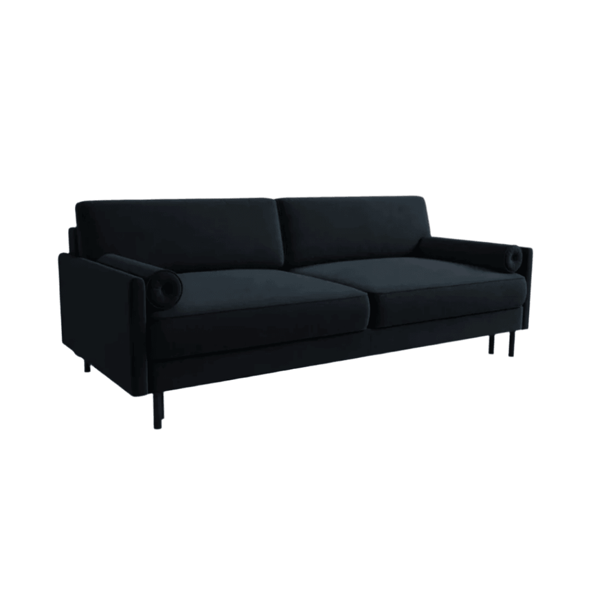 Scott 3 személyes bársony kanapé