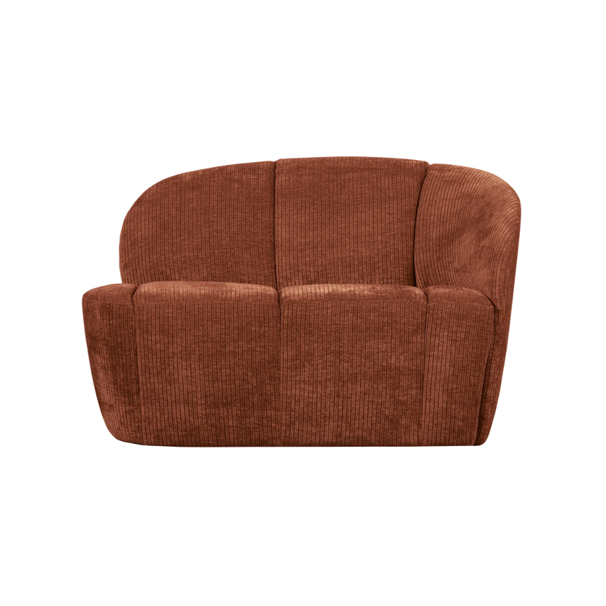 Mojo 2-seater right-hand corduroy sofa