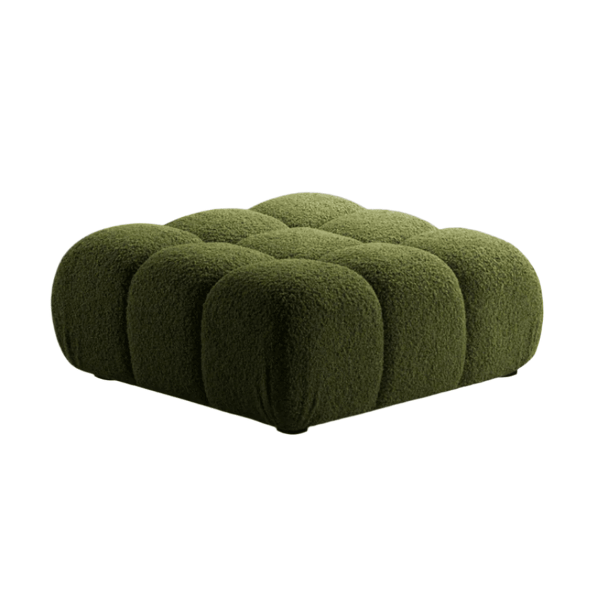 Bellis curly pouf