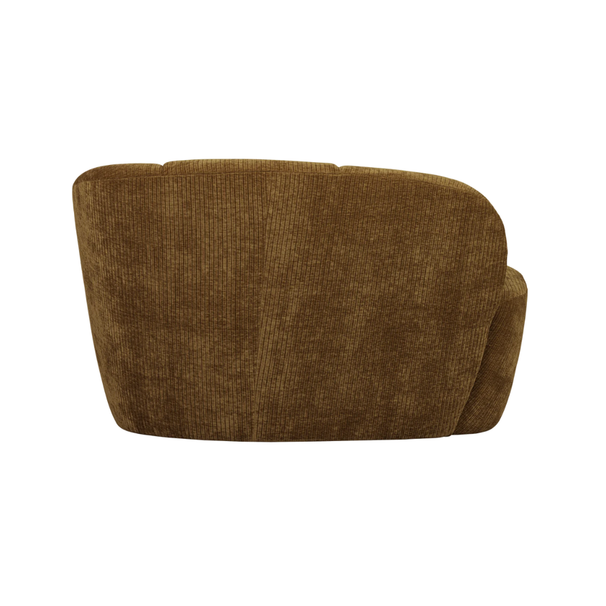 Mojo 2-seater right-hand corduroy sofa