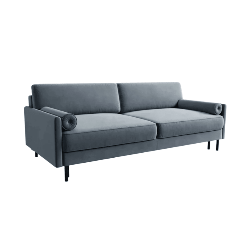 Scott 3 személyes bársony kanapé