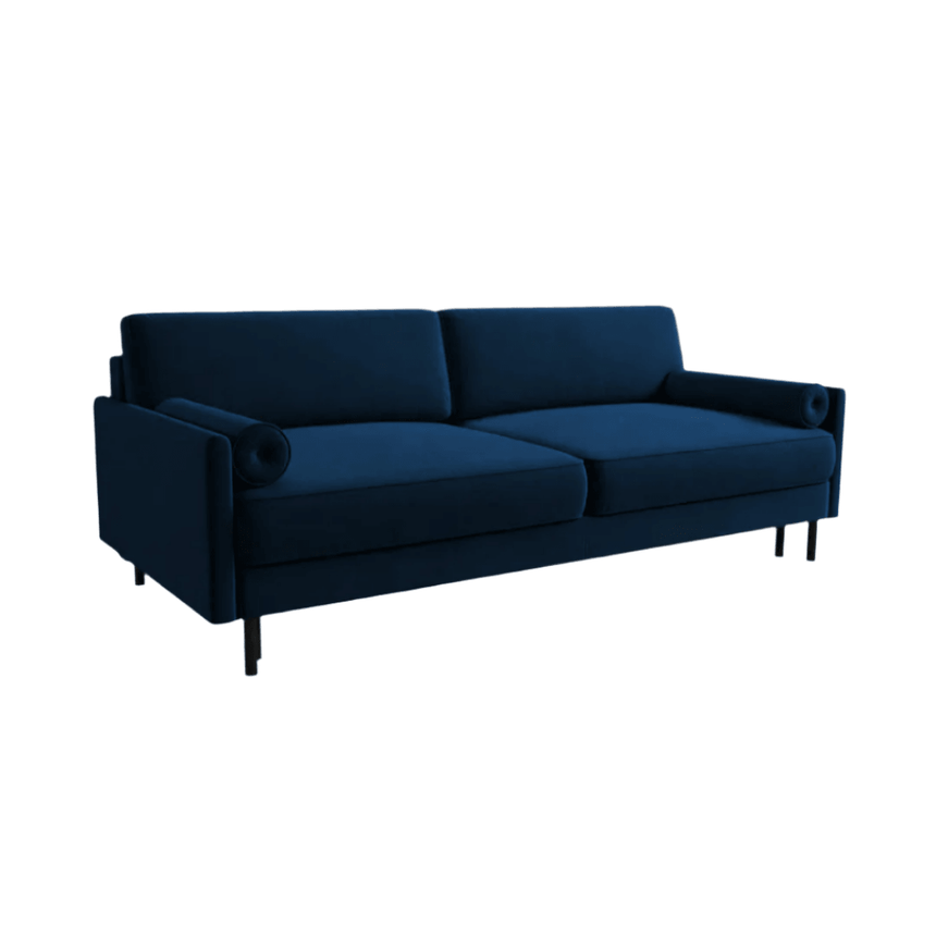 Scott 3 személyes bársony kanapé