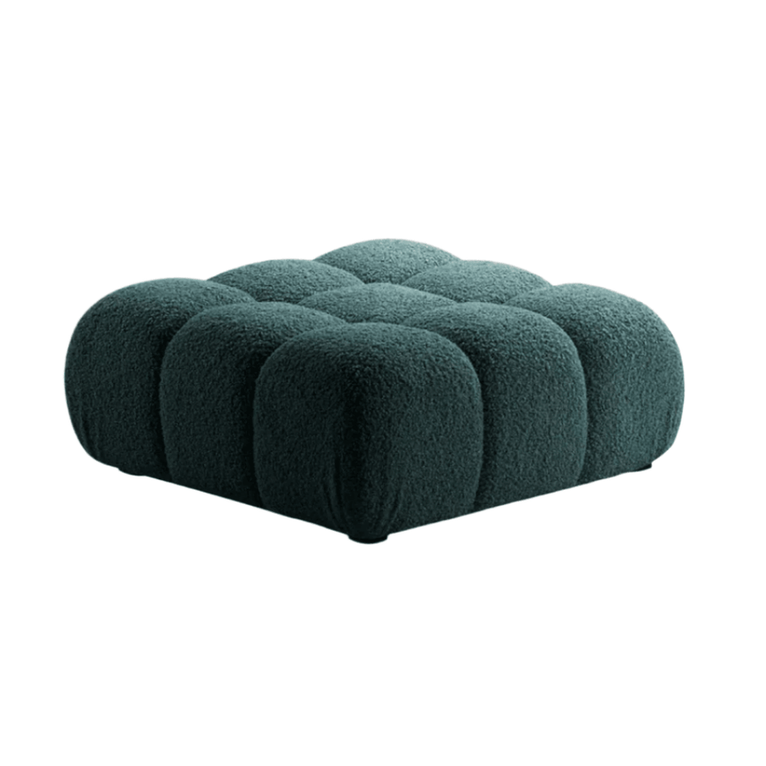 Bellis curly pouf