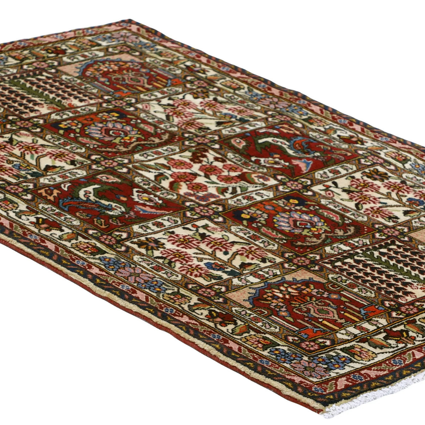 Noa wooden bedside table