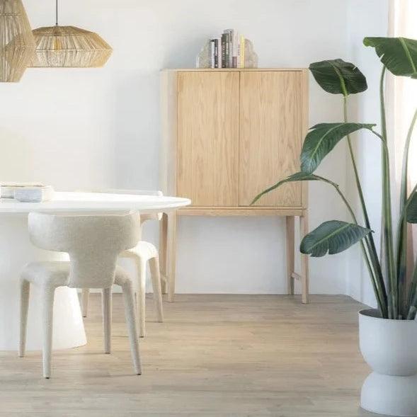 Harvey 2 ajtós fa kabinet - Dutch Home