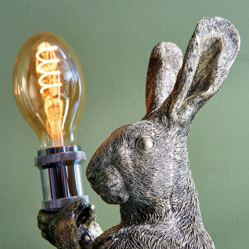 Meister műgyanta asztali lámpa