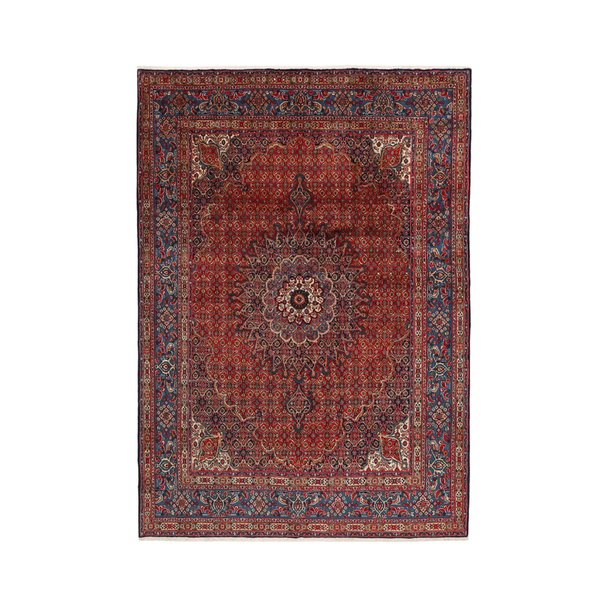 Noa wooden bedside table