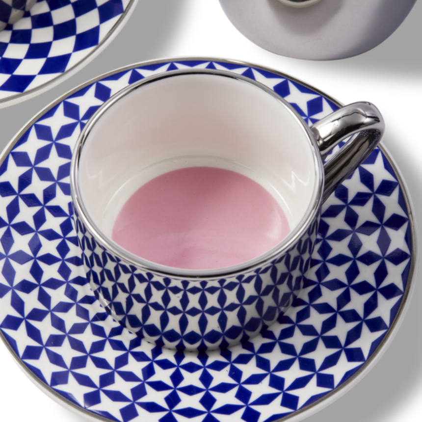 Aunty Espresso Cups porcelán bögre szettben