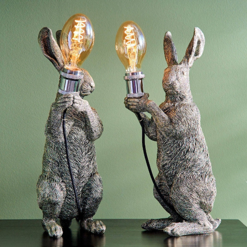 Meister műgyanta asztali lámpa