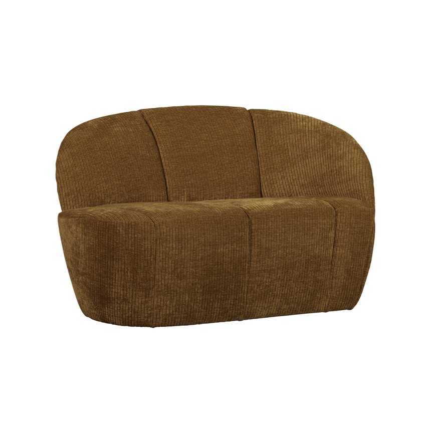 Mojo 2-seater right-hand corduroy sofa