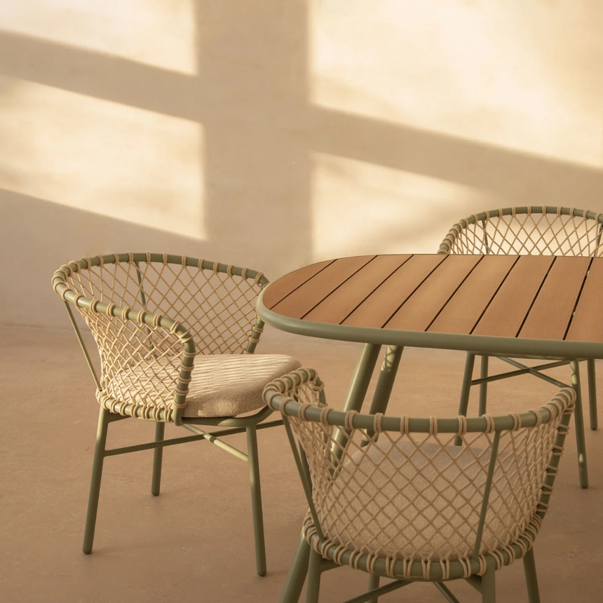 Ruby 3-seater corduroy sofa