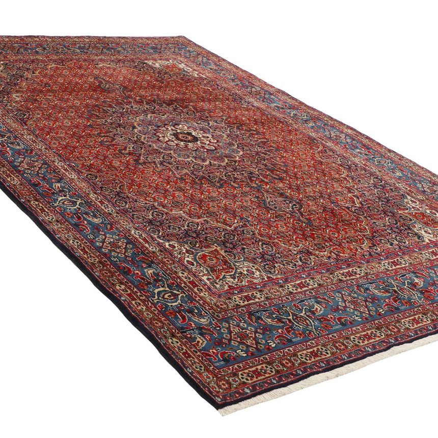 Noa wooden bedside table