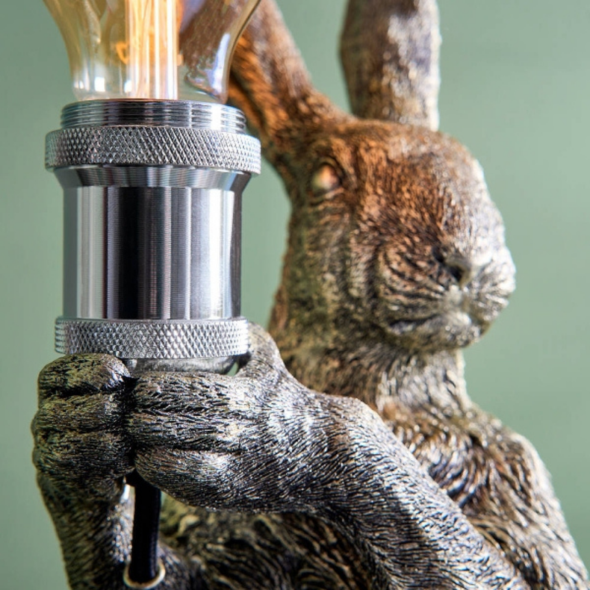 Meister műgyanta asztali lámpa