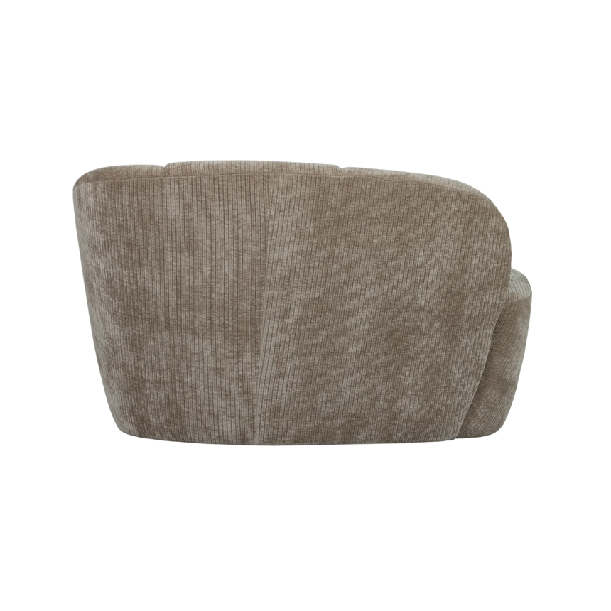 Mojo 2-seater right-hand corduroy sofa