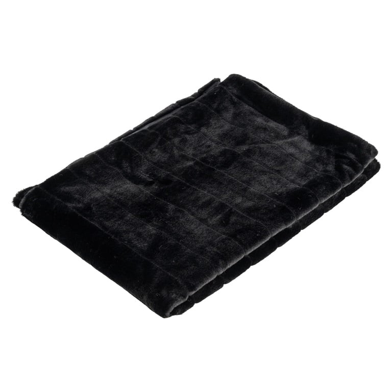 Katie faux fur blanket
