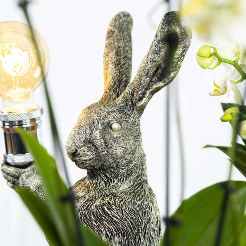 Meister műgyanta asztali lámpa