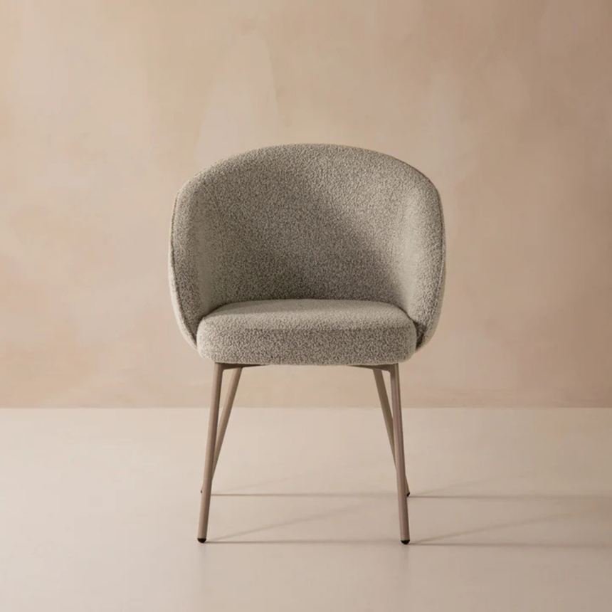 Aila buklé szék világosbarna lábbal