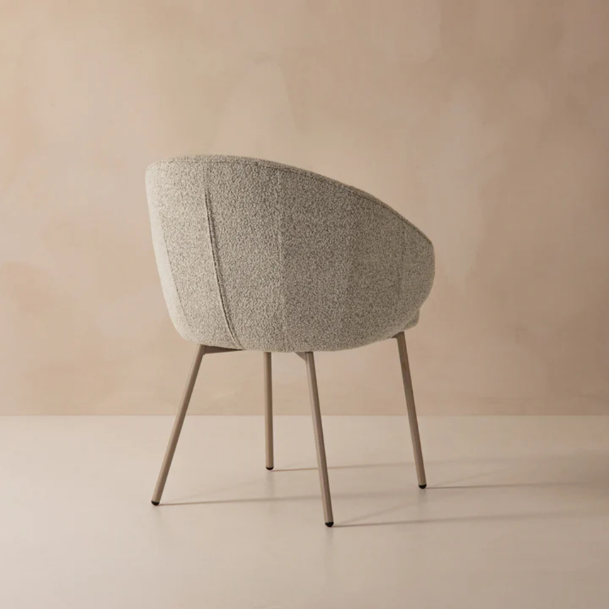 Aila buklé szék világosbarna lábbal