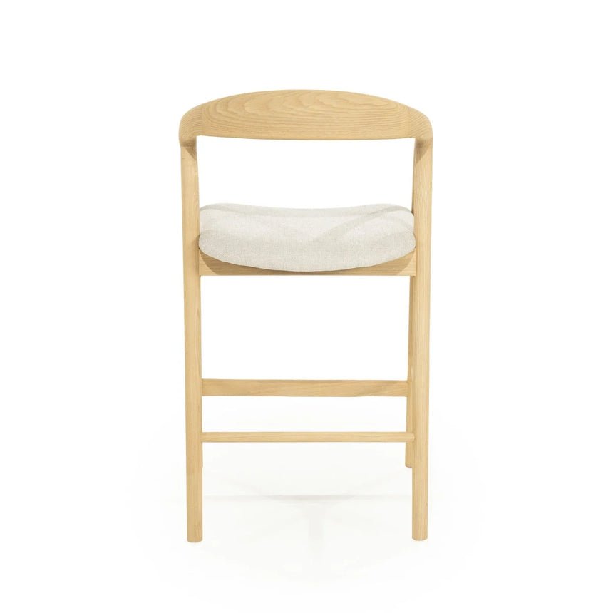 Rayven szövet alacsony bárszék