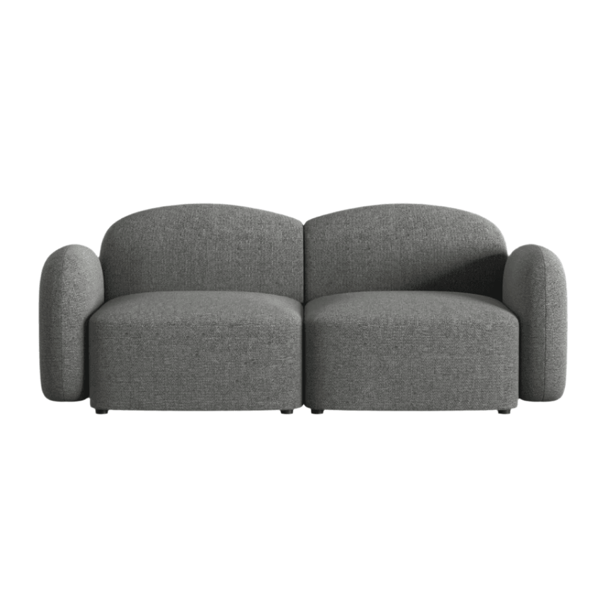Blair 2-seater chenille sofa