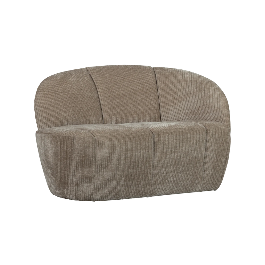 Mojo 2-seater right-hand corduroy sofa