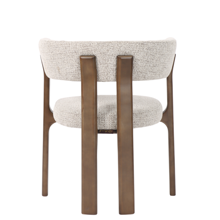 Bolton fabric bar stool