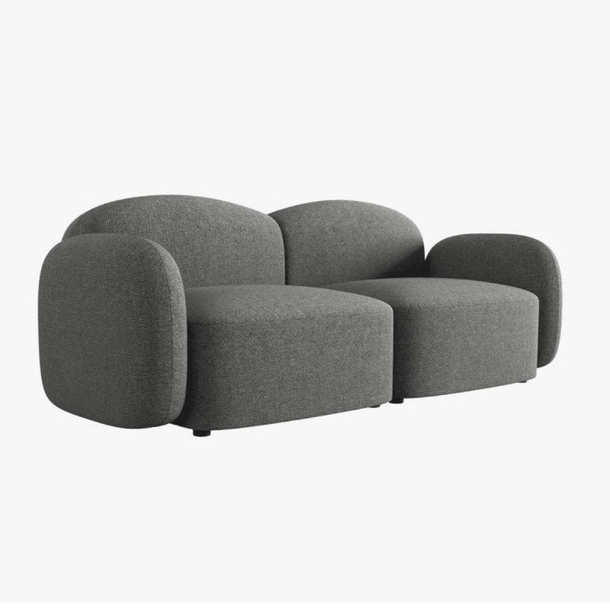 Blair 2-seater chenille sofa